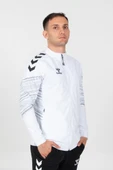 Hummel Line Kamp Eşofman Üstü Beyaz thumbnail 5