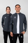 Hummel Line Kamp Eşofman Üstü Antrasit thumbnail 3