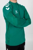 Hummel Line Antrenman Eşofman Üstü Yeşil thumbnail 6