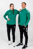Hummel Line Antrenman Eşofman Üstü Yeşil thumbnail 3