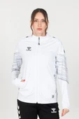 Hummel Line Kamp Eşofman Üstü Beyaz thumbnail 2