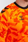 Hummel Line Kaleci Tek Üst Forma Neon Turuncu thumbnail 7