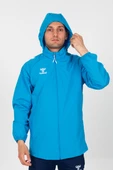 Hummel Line Yağmurluk Turkuaz thumbnail 5