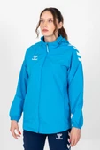Hummel Line Yağmurluk Turkuaz thumbnail 2