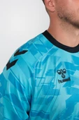 Hummel Line Kaleci Şort Turkuaz thumbnail 7