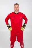 Hummel Line Kaleci Tek Üst Forma Kırmızı thumbnail 7