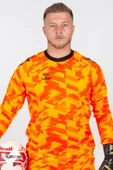 Hummel Line Kaleci Tek Üst Forma Neon Turuncu thumbnail 6