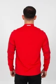 Hummel Line Kamp Eşofman Üstü Kırmızı thumbnail 7