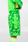 Hummel Line Kaleci Şort Neon Yeşil thumbnail 4