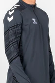 Hummel Line Antrenman Eşofman Üstü Antrasit thumbnail 6