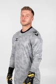 Hummel Line Kaleci Tek Üst Forma Gri thumbnail 7