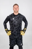 Hummel Line Kaleci Tek Üst Forma Siyah thumbnail 4