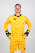 Hummel Line Kaleci Şort Sarı thumbnail 3