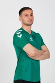 Hummel Line Kamp Tişört Yeşil thumbnail 4