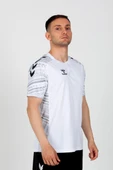 Hummel Line Kamp Tişört Beyaz thumbnail 4