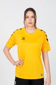 Hummel Line Kamp Tişört Sarı thumbnail 2