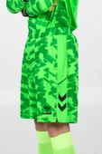 Hummel Line Kaleci Şort Neon Yeşil thumbnail 2