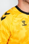 Hummel Line Kaleci Tek Üst Forma Sarı thumbnail 7