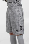 Hummel Line Kaleci Şort Gri thumbnail 2