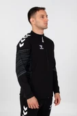 Hummel Line Kamp Eşofman Üstü Siyah thumbnail 5