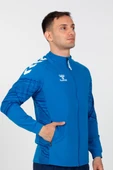 Hummel Line Kamp Eşofman Üstü Mavi thumbnail 4