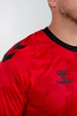 Hummel Line Kaleci Tek Üst Forma Kırmızı thumbnail 5