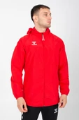 Hummel Line Yağmurluk Kırmızı thumbnail 1