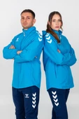 Hummel Line Yağmurluk Turkuaz thumbnail 3