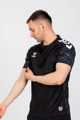 Hummel Line Kamp Tişört Siyah thumbnail 4