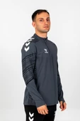 Hummel Line Antrenman Eşofman Üstü Antrasit thumbnail 5