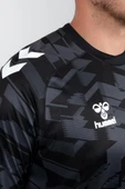 Hummel Line Kaleci Tek Üst Forma Siyah thumbnail 7