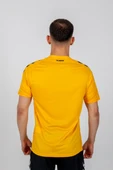 Hummel Line Kamp Tişört Sarı thumbnail 7