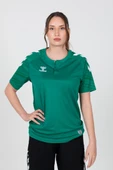 Hummel Line Kamp Tişört Yeşil thumbnail 2