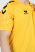 Hummel Line Kamp Tişört Sarı thumbnail 6