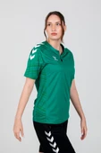 Hummel Line Kamp Tişört Yeşil thumbnail 5