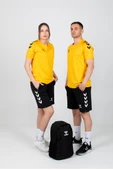 Hummel Line Kamp Tişört Sarı thumbnail 3