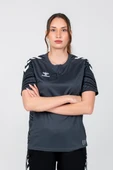 Hummel Line Kamp Tişört Antrasit thumbnail 2