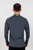 Hummel Line Antrenman Eşofman Üstü Antrasit thumbnail 7