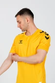 Hummel Line Kamp Tişört Sarı thumbnail 4