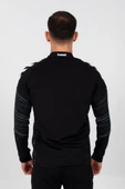 Hummel Line Kamp Eşofman Üstü Siyah thumbnail 7
