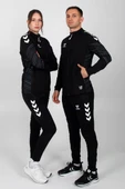 Hummel Line Kamp Eşofman Üstü Siyah thumbnail 3