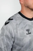 Hummel Line Kaleci Tek Üst Forma Gri thumbnail 4
