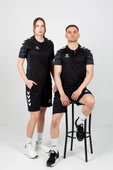 Hummel Line Kamp Tişört Siyah thumbnail 3