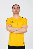 Hummel Line Kamp Tişört Sarı thumbnail 1
