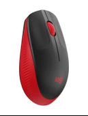 Logitech M190 Kablosuz Optik Mouse Kırmızı - Siyah thumbnail 3