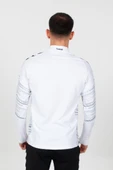 Hummel Line Antrenman Eşofman Üstü Beyaz thumbnail 7