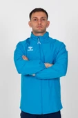 Hummel Line Yağmurluk Turkuaz thumbnail 4