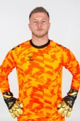 Hummel Line Kaleci Tek Üst Forma Neon Turuncu thumbnail 2