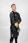 Hummel Line Kaleci Tek Üst Forma Siyah thumbnail 3