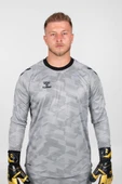 Hummel Line Kaleci Tek Üst Forma Gri thumbnail 1